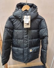 Carhartt WIP Milton nero parka