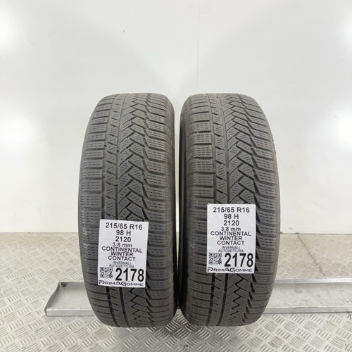 Gomme usate 215 r16 - 65, 98h
