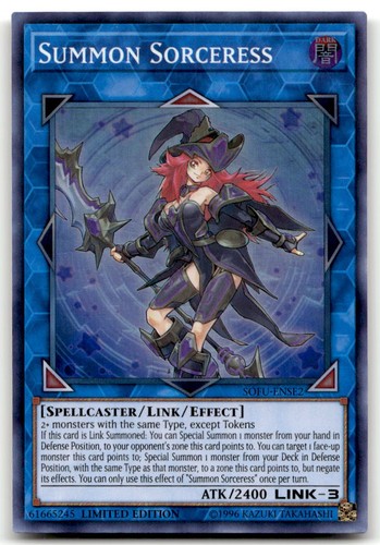 Summon sorceress super rare - summon,
