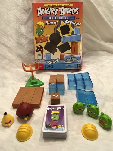 Angry birds thin ice - angry, on