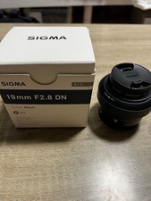Sigma 19 F2.8 DN Sony E Mount