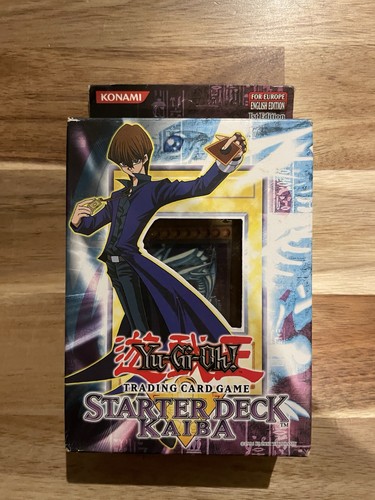 Yugioh starter deck - yu-gi-oh!,