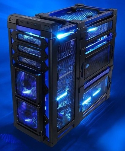 Antec lanboy blue - lanboy, atx