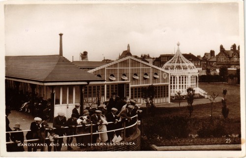 Bandstand pavilion - pc,