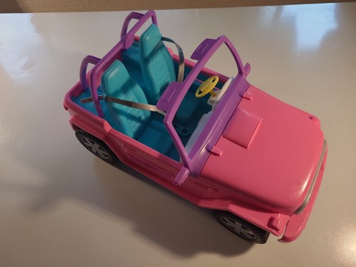 Mattel barbie auto 2019 jeep - mattel,
