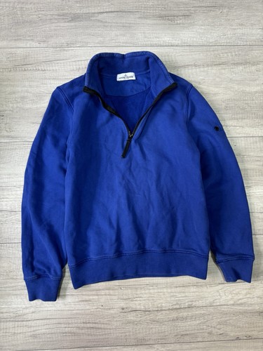 Felpa mezza zip stone - zip, island