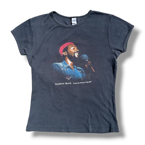 Shirt vintage marvin - marvin, gaye