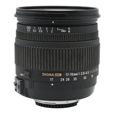Obiettivo Zoom Sigma DC Macro