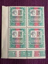 ITALIA 1978 QUARTINA ALTI
