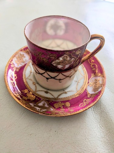 Tazza piattino - e,