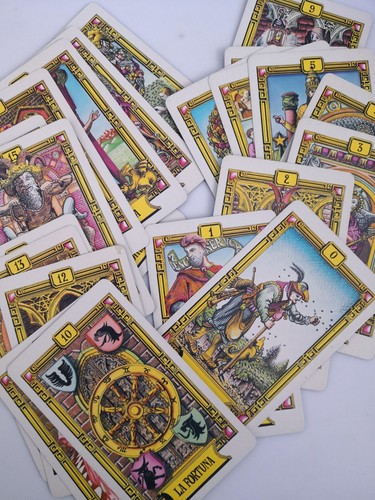 Carte tarocchi della - tarocchi,