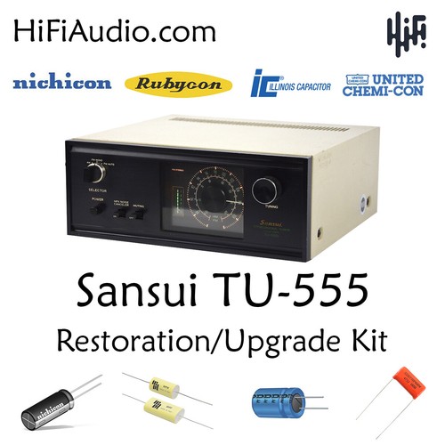 Sintonizzatore sansui 555 - sansui, tu-555