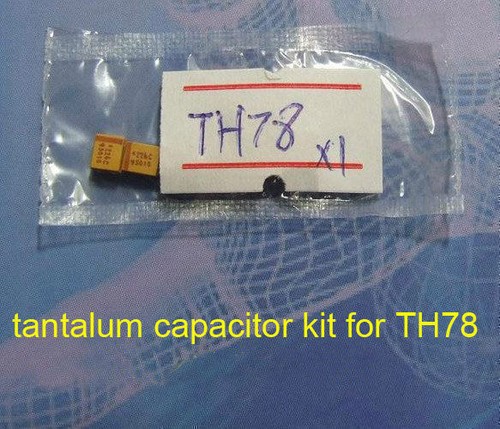 Kit condensatore tantalio per