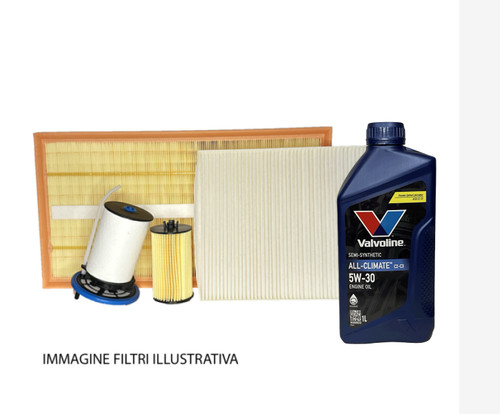Kit tagliando ford - kit,