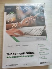 Telecomunicazioni Articolazione Informatica Libro