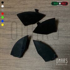 4x SET RICAMBIO TASTI PULSANTI