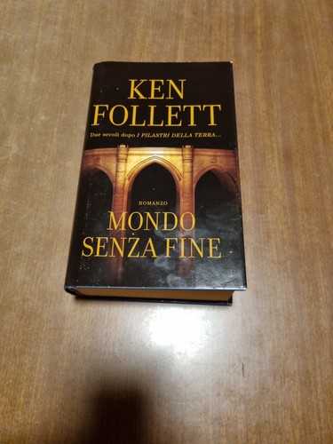 Libro mondo senza fine ken - libro, "mondo