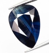 [NON RISCALDATO] Zaffiro blu intenso - 10,18 ct - Rapporto Lotus INCLUSO