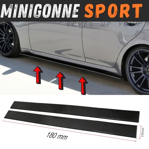 Sotto minigonne nero - minigonne,