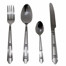 Servizio di posate completo set da72 in acciaio inox18/10 per tavola 12 persone