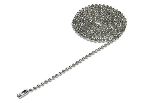 Collana sfera metallo - a, in
