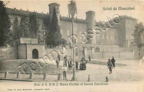 Cartolina moncalieri - di,