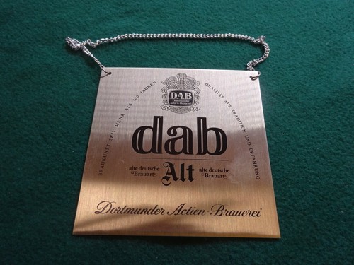 Dab vecchia insegna rubinetto - insegna,