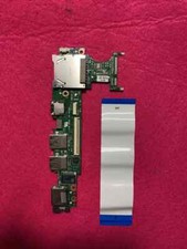 Scheda USB LAN board card reader per Asus EEE PC 1025C power button accensione