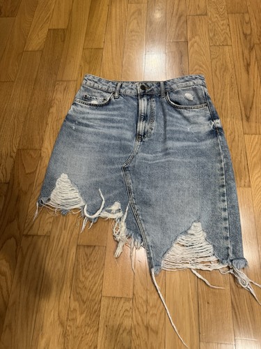 Minigonna jeans bershka tg - bershka,