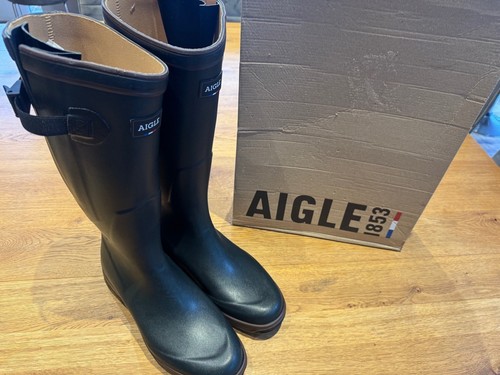 Stivali wellington aigle - wellington,