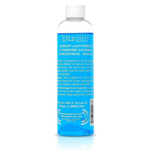 Isonic soluzione detergente - isonic,