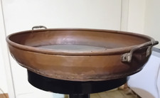 VASSOIO-VASO-RAME-CON MANICI