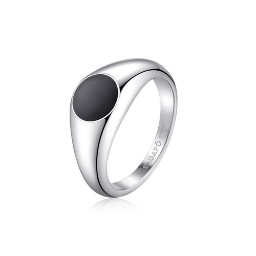 Sagapo anello sigillo uomo - anello,