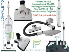 Folletto vk220s completo nuovo - vk220s,