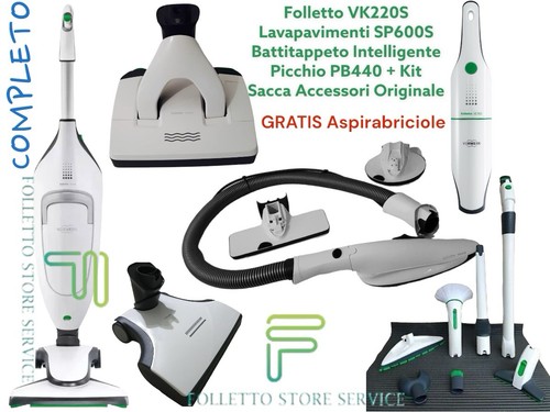 Folletto vk220s completo nuovo - folletto,