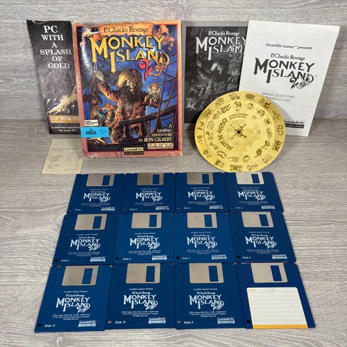 Monkey island lechuck s - monkey, 2