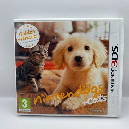 Nintendogs cats golden - nintendogs,