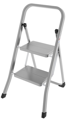 Scaletta gradini acciaio - 2,