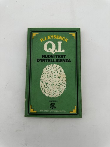 Nuovi test d - nuovi, d'intelligenza