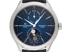 Baume & Mercier Clifton Baumatic ref.M0A10593 2025 full set mai indossato