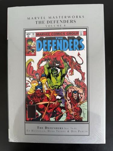 Marvel masterworks the - marvel,