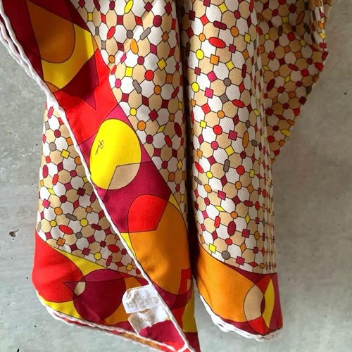 Sciarpa seta emilio pucci - sciarpa,