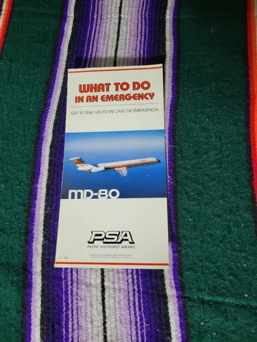 Vintage psa pacific southwest - psa,