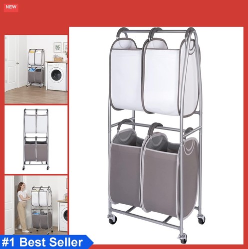 Carrello portabiancheria