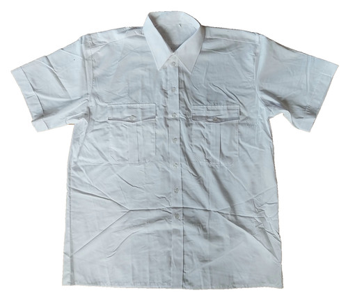Camicia bianca maniche corte - camicia,