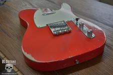 Telecaster Hot Rod Red Relic