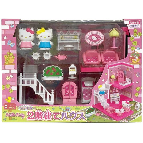 Hello kitty doll - kitty, house