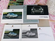 Lotto Cataloghi Porsche Panamera La quarta dimensione