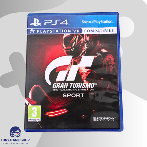 Gran turismo sport ps4 sony - sport,