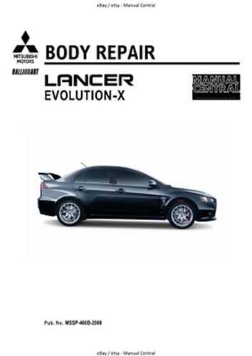 Mitsubishi lancer evo 10 - mitsubishi, x